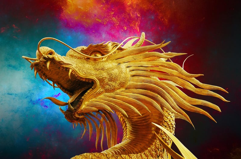 Dragon Sculpture
